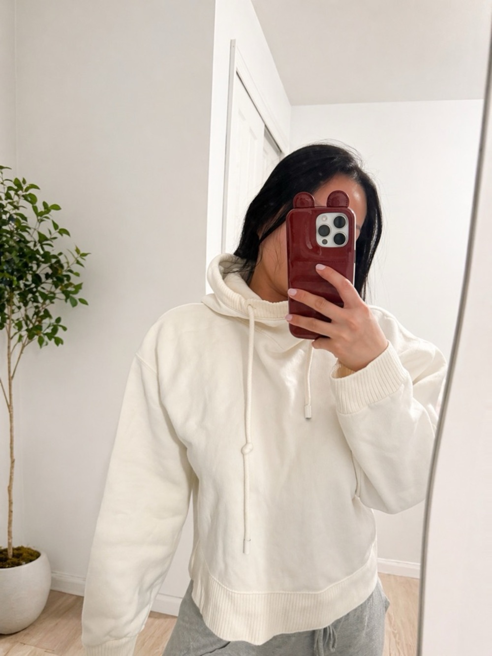 Zara hoodie